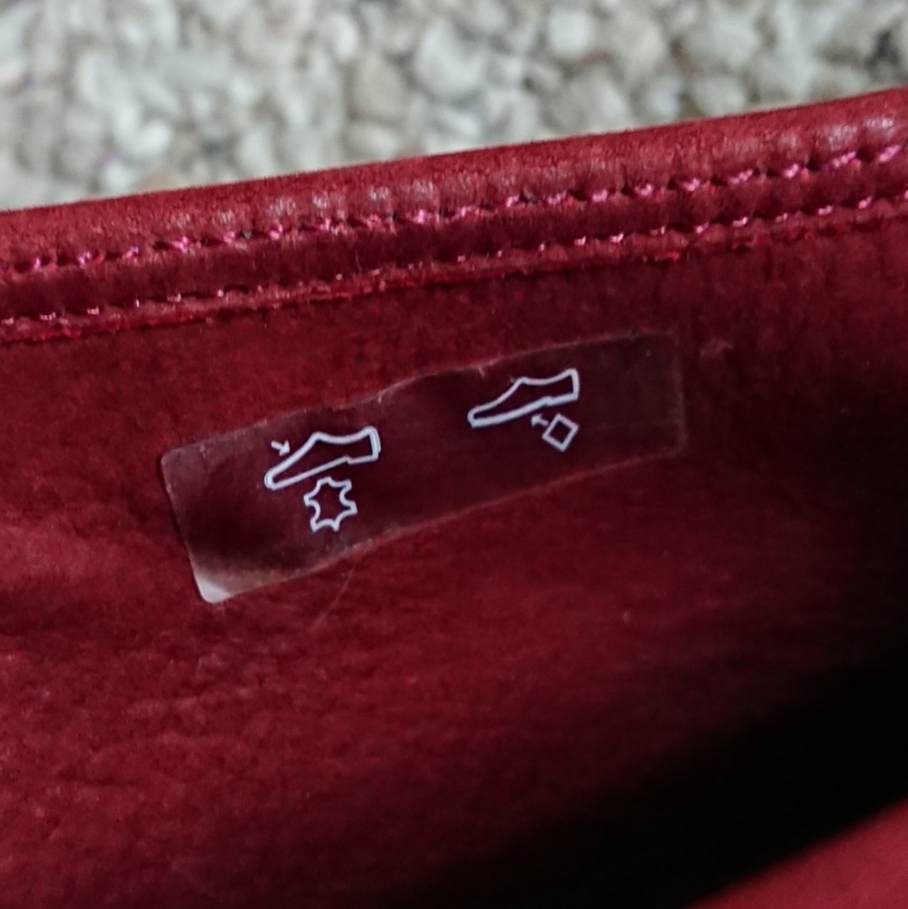 Arche Bareva ballerinas in dark red size 10 - Picture 11 of 15